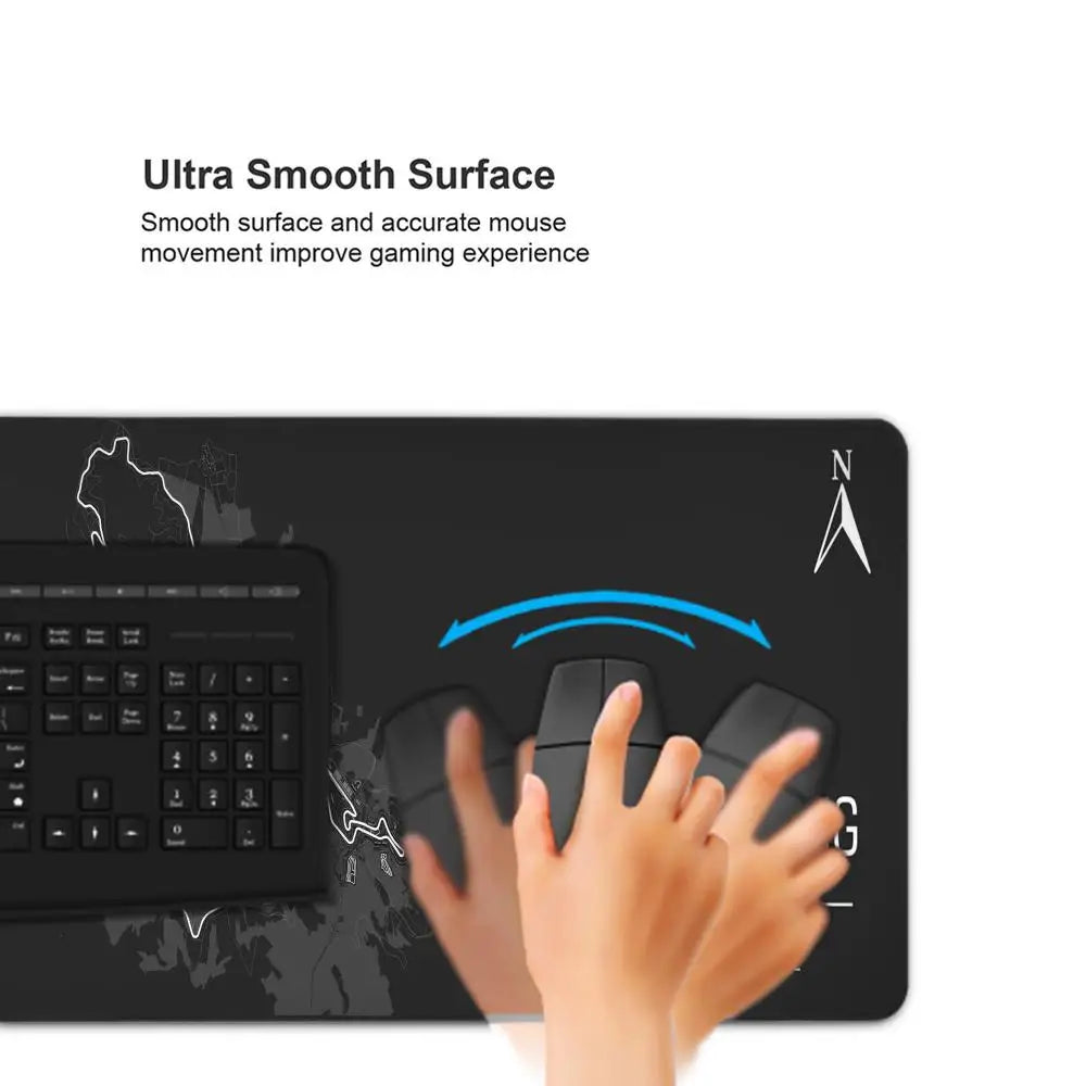 Formula 1 Racing Circuit Mouse Pad Desk Mouse Pad Cute HD Desk Pad Extended Gaming Keyboard Mats Large XXL Gamer Mousepad 90x40