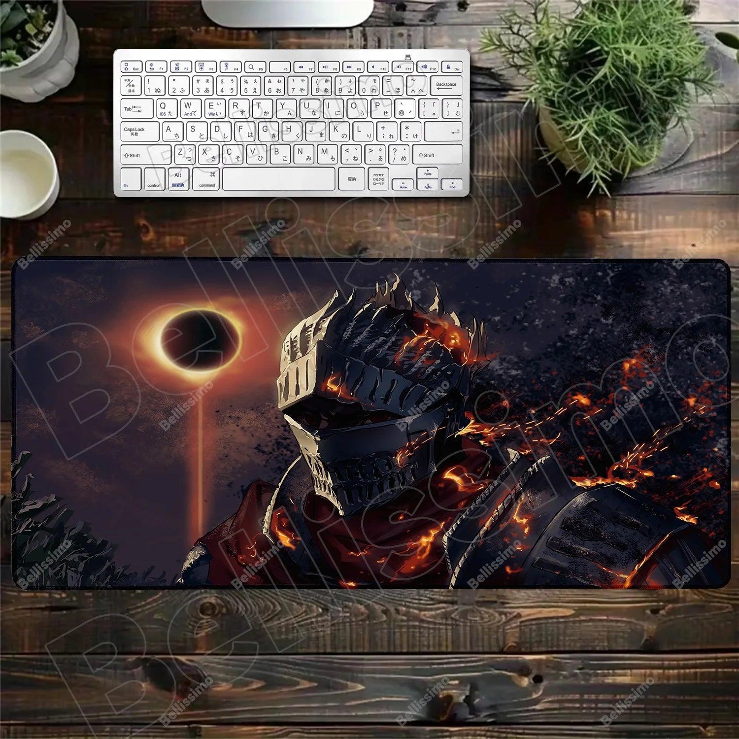 Mouse Pad Gamer Custom MousePads keyboard Dark Souls Anti-slip Carpet Laptop Soft Office Mouse Mat Decoration Desktop Mouse Pad