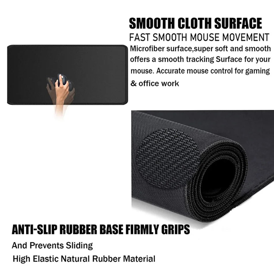 Laptop Mouse Speed Computer Mat Accessories Padmouse Mouse Pad Keyboard in berserk Desk Guts Gamer Big Gaming Guts sword Berserk