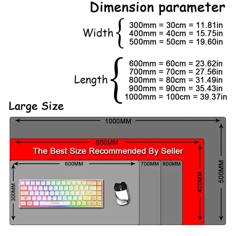 ftvae New Arrivals Sports Car Mouse Pad XXL Gaming Accessories Office Gamer Keyboard Desk Mat Non-Slip Laptop Large Anime GTR Mo