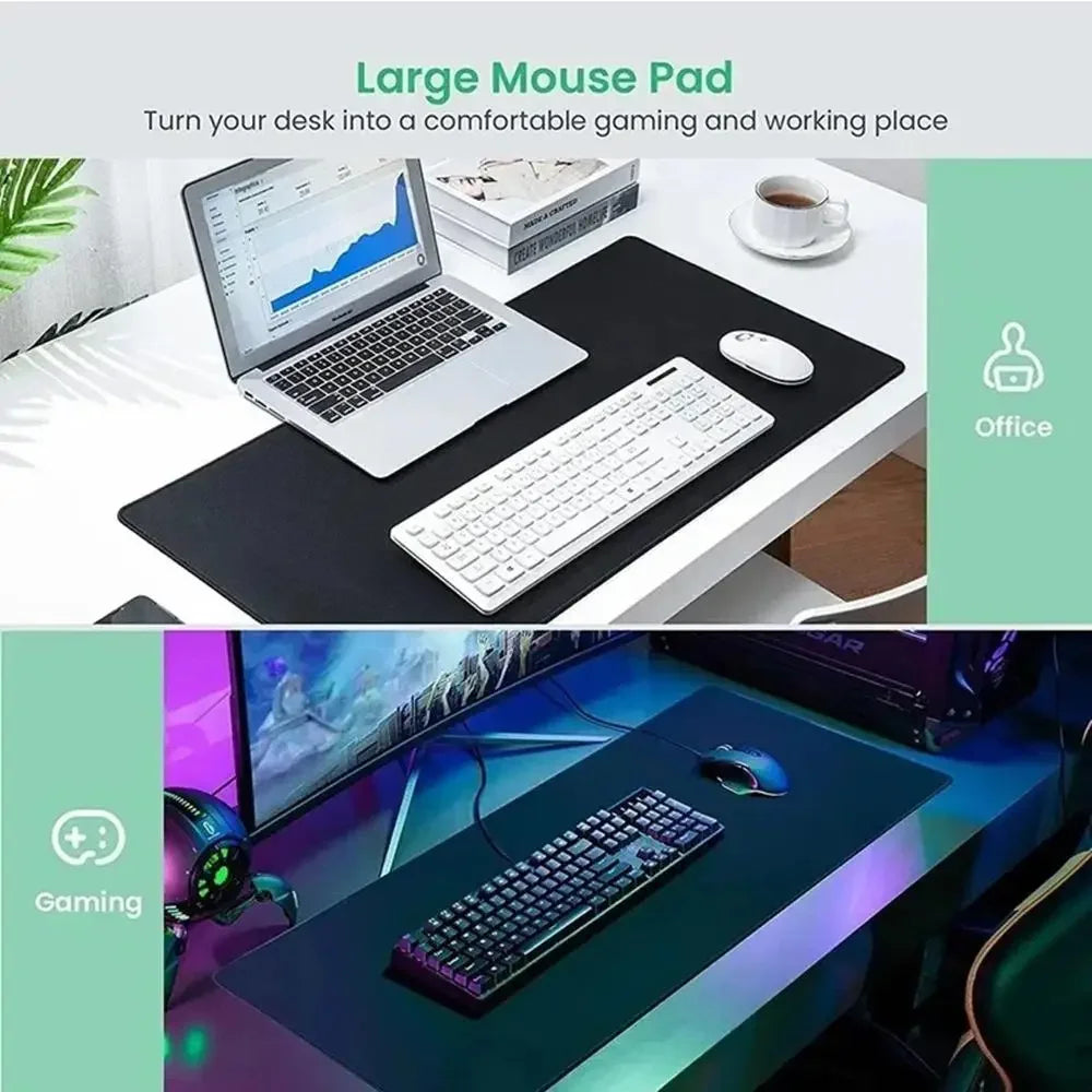 Japanese Ghost samurai gaming Mouse Pad Desk Mat rubber anti-slip Durable desk accessories Keyboard desktop pads maus pad rug