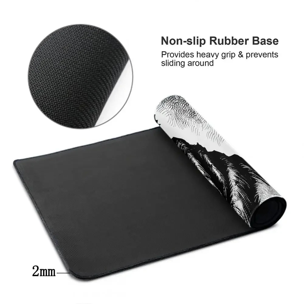 Laptop Mouse Speed Computer Mat Accessories Padmouse Mouse Pad Keyboard in berserk Desk Guts Gamer Big Gaming Guts sword Berserk