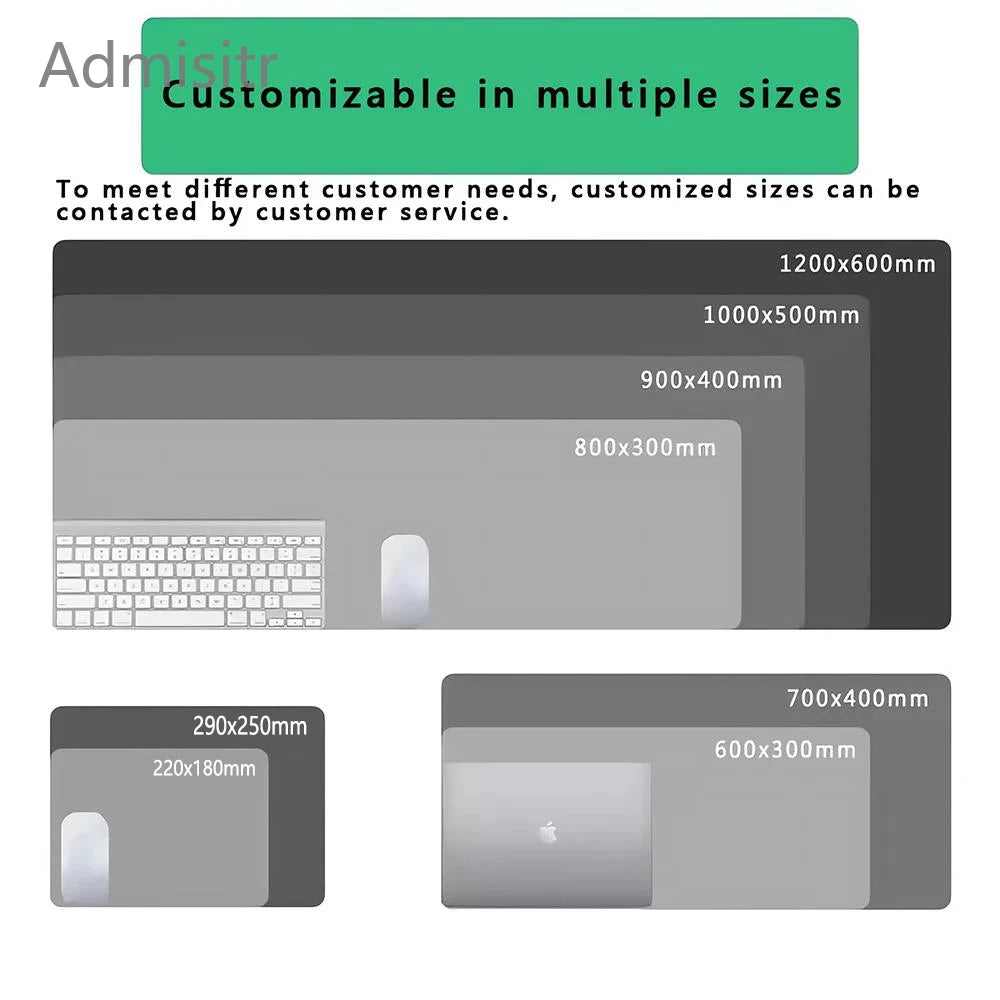 XXL Desk Mat Black And White Strata Liquid Mousepad Large Abstract Mouse Pad Gaming Deskmat With Lockedge Office Non-slip Carpet