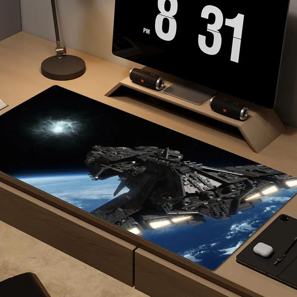 900x400mm Stargate Mouse Pad Fashion Laptop XXL Computer Mouse Mat Gaming Mousepad HD Large XL Gamer Desk Keyboard Play Mat Cool