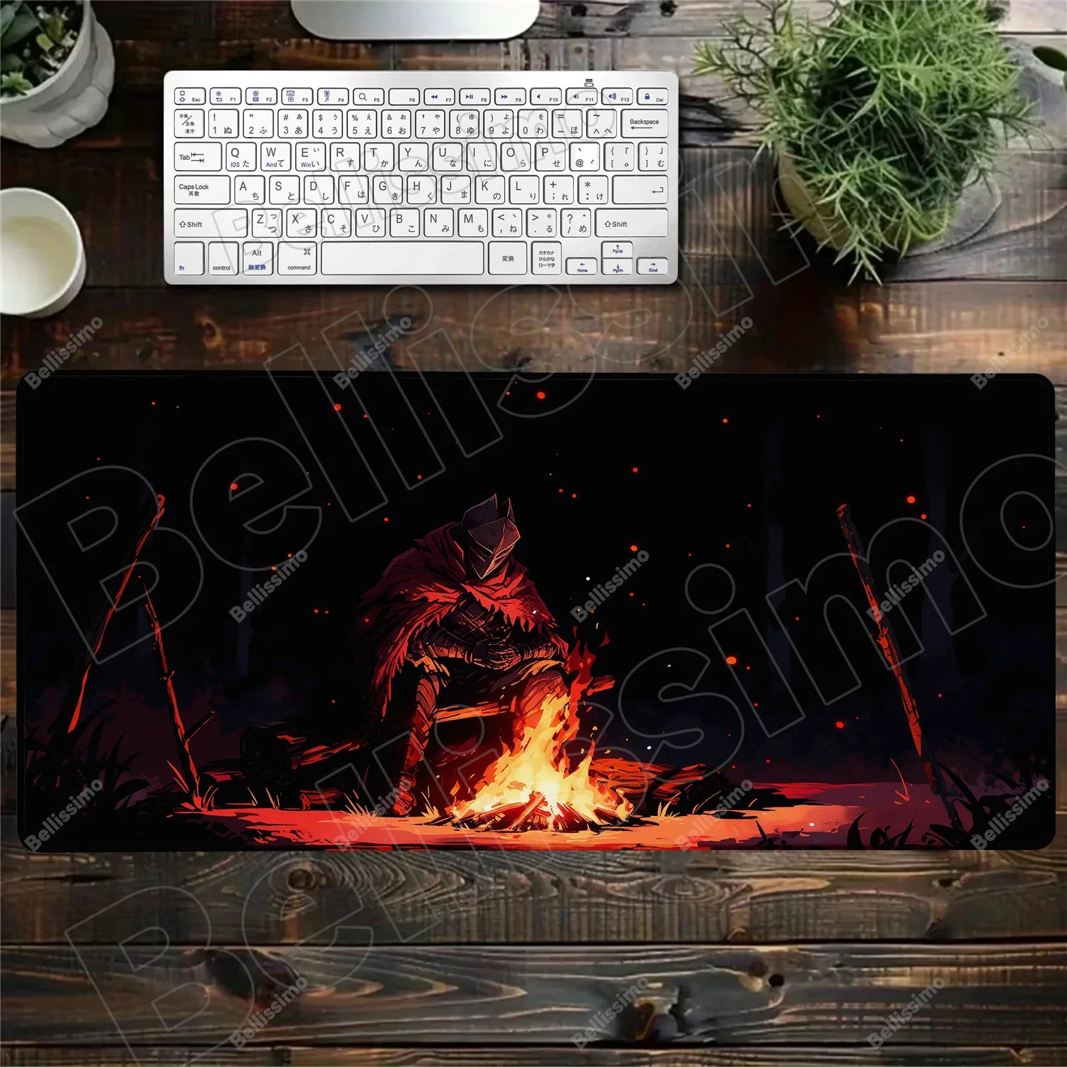 Mouse Pad Gamer Custom MousePads keyboard Dark Souls Anti-slip Carpet Laptop Soft Office Mouse Mat Decoration Desktop Mouse Pad