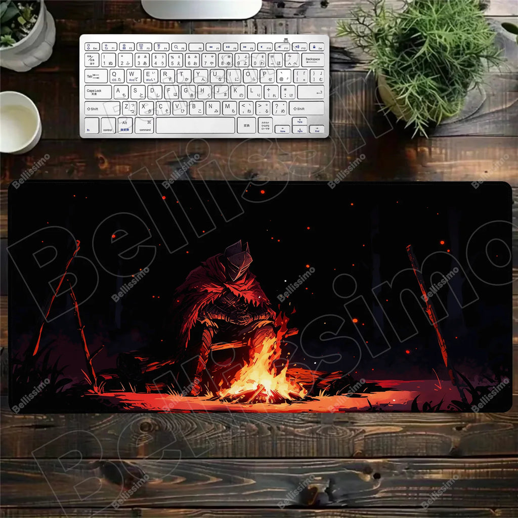 Mouse Pad Gamer Custom MousePads keyboard Dark Souls Anti-slip Carpet Laptop Soft Office Mouse Mat Decoration Desktop Mouse Pad