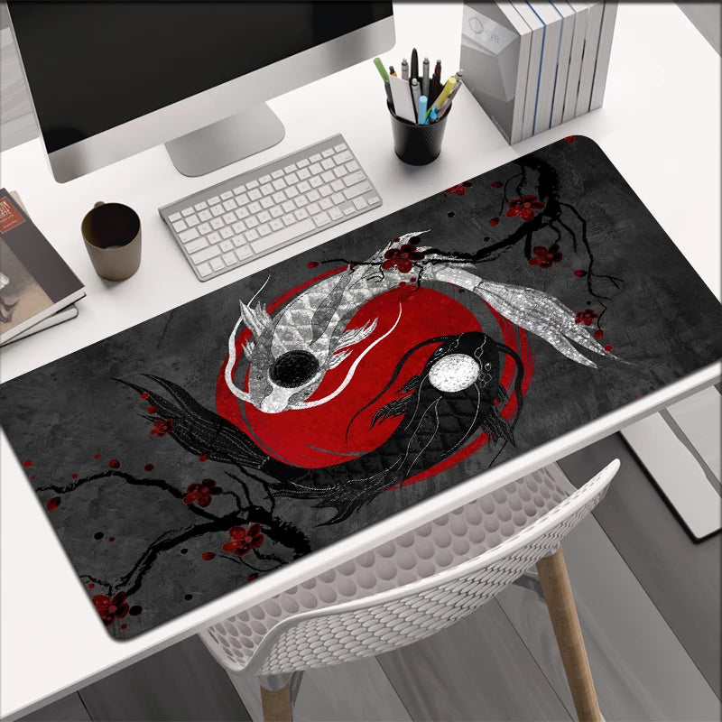 Chinese Style Computer Mouse Pad Gaming Accessories Mause Pad Mause Carpet Deskmat Keyboard Pad  коврики для мыши Mausepad