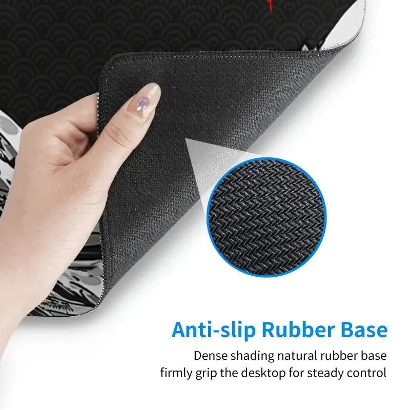HD Printing New DEATH NOTE Mousepad Large Anime Mouse Pad XXL Oversized Gaming Keyboard Laptop Desk Mats PC Computer Accessories