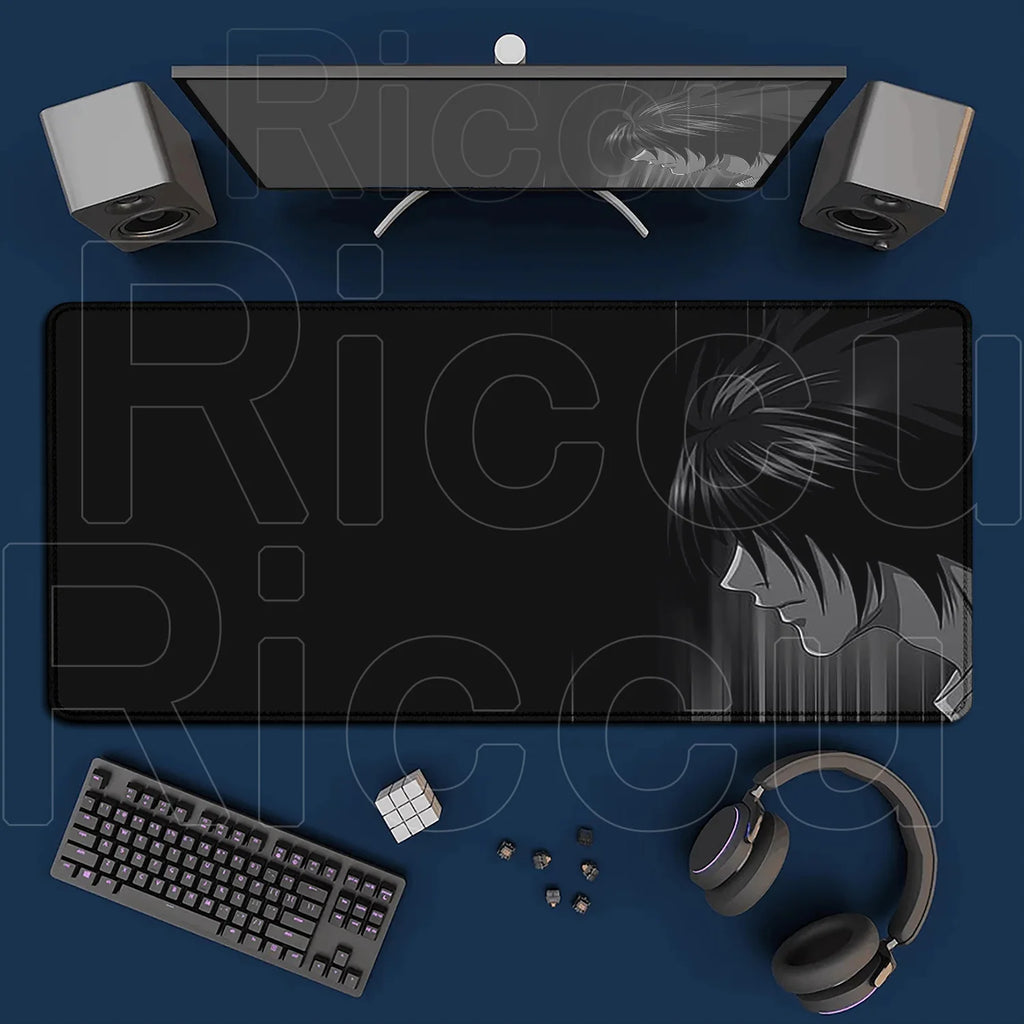 HD Printing New DEATH NOTE Mousepad Large Anime Mouse Pad XXL Oversized Gaming Keyboard Laptop Desk Mats PC Computer Accessories