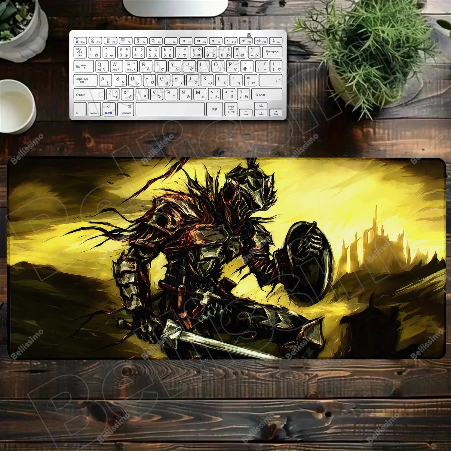 Mouse Pad Gamer Custom MousePads keyboard Dark Souls Anti-slip Carpet Laptop Soft Office Mouse Mat Decoration Desktop Mouse Pad