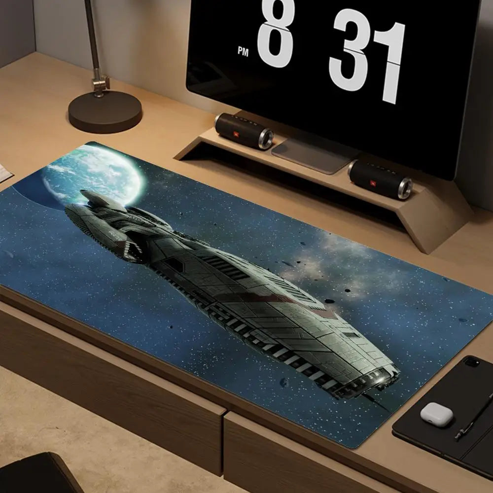 900x400mm Stargate Mouse Pad Fashion Laptop XXL Computer Mouse Mat Gaming Mousepad HD Large XL Gamer Desk Keyboard Play Mat Cool