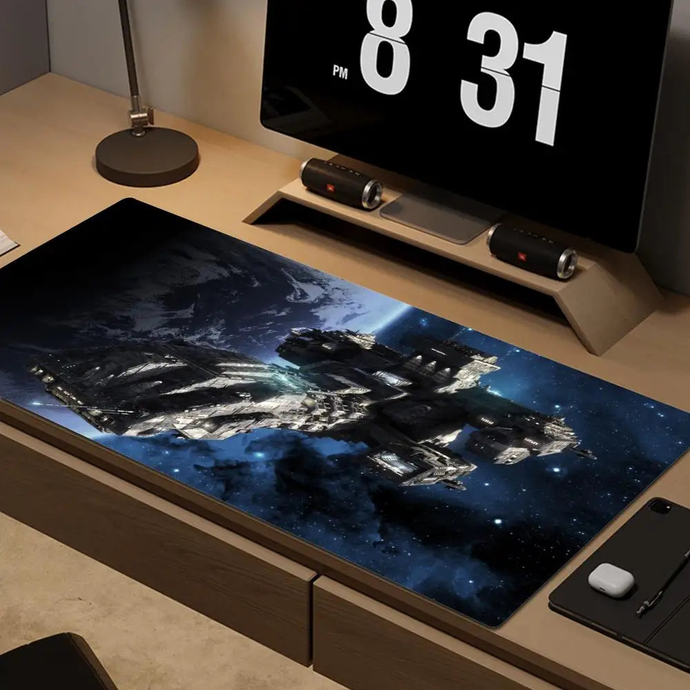 900x400mm Stargate Mouse Pad Fashion Laptop XXL Computer Mouse Mat Gaming Mousepad HD Large XL Gamer Desk Keyboard Play Mat Cool