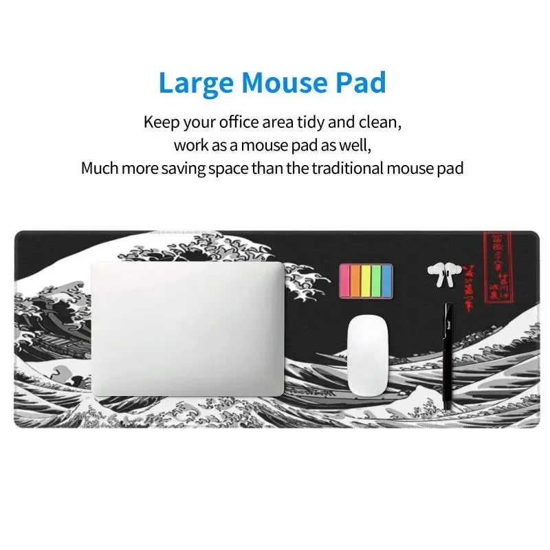 HD Printing New DEATH NOTE Mousepad Large Anime Mouse Pad XXL Oversized Gaming Keyboard Laptop Desk Mats PC Computer Accessories