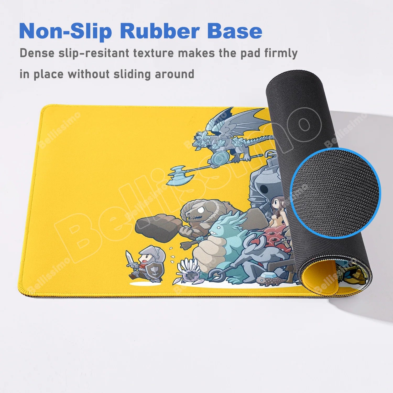 Mouse Pad Gamer Custom MousePads keyboard Dark Souls Anti-slip Carpet Laptop Soft Office Mouse Mat Decoration Desktop Mouse Pad