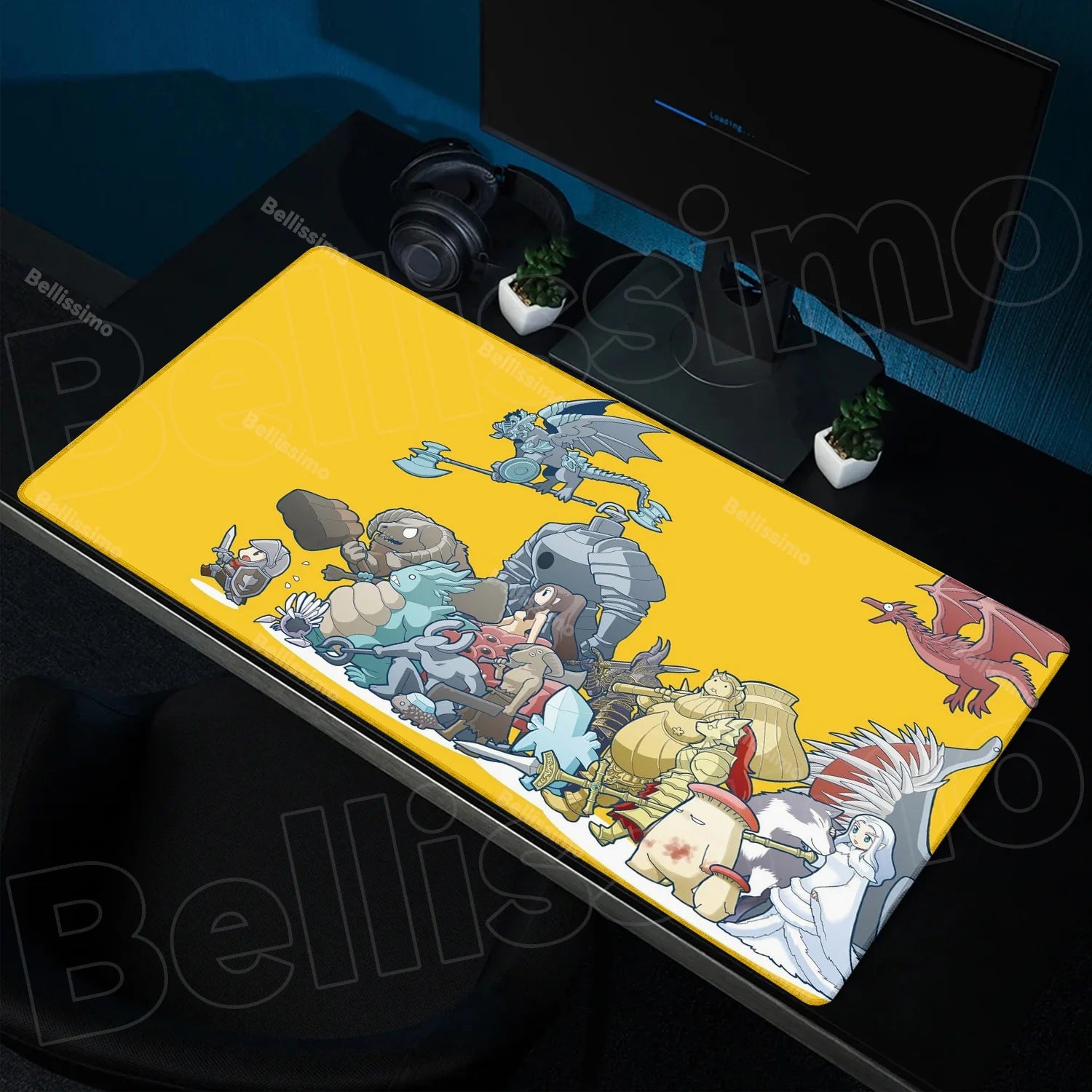 Mouse Pad Gamer Custom MousePads keyboard Dark Souls Anti-slip Carpet Laptop Soft Office Mouse Mat Decoration Desktop Mouse Pad