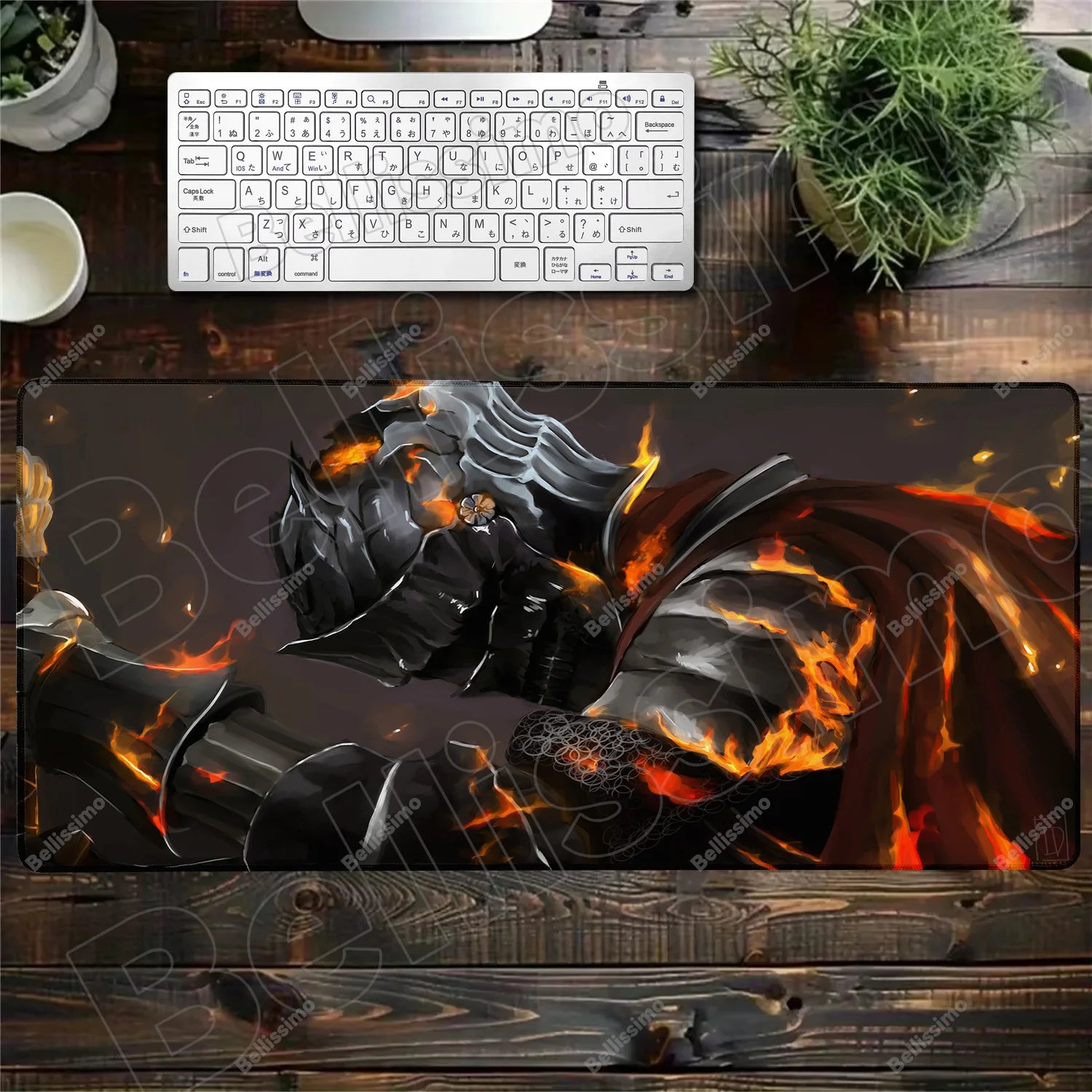 Mouse Pad Gamer Custom MousePads keyboard Dark Souls Anti-slip Carpet Laptop Soft Office Mouse Mat Decoration Desktop Mouse Pad