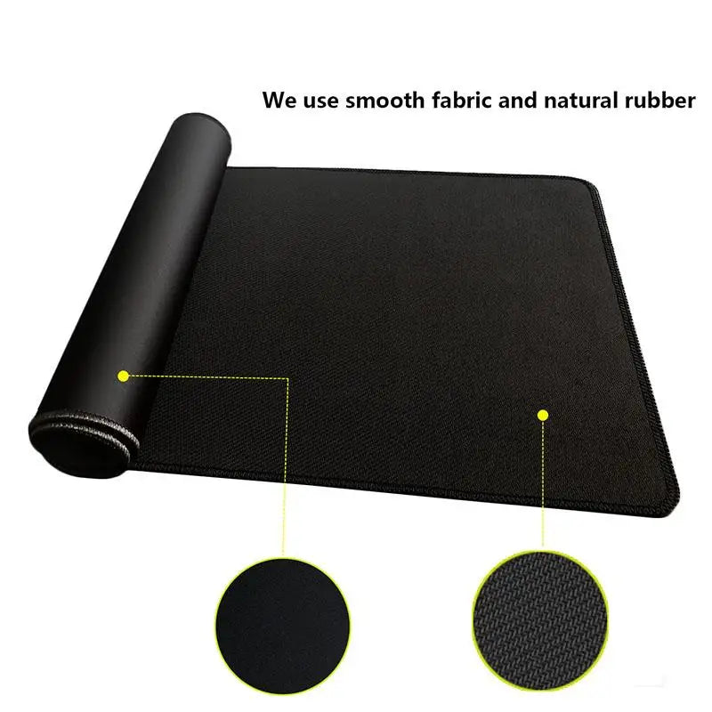 Skyrim Large Gaming Mouse Pad Computer Mousepad PC Gamer Laptop Mouse Mat Office Mausepad XXL Silicone Keyboard Mat Desk Pad