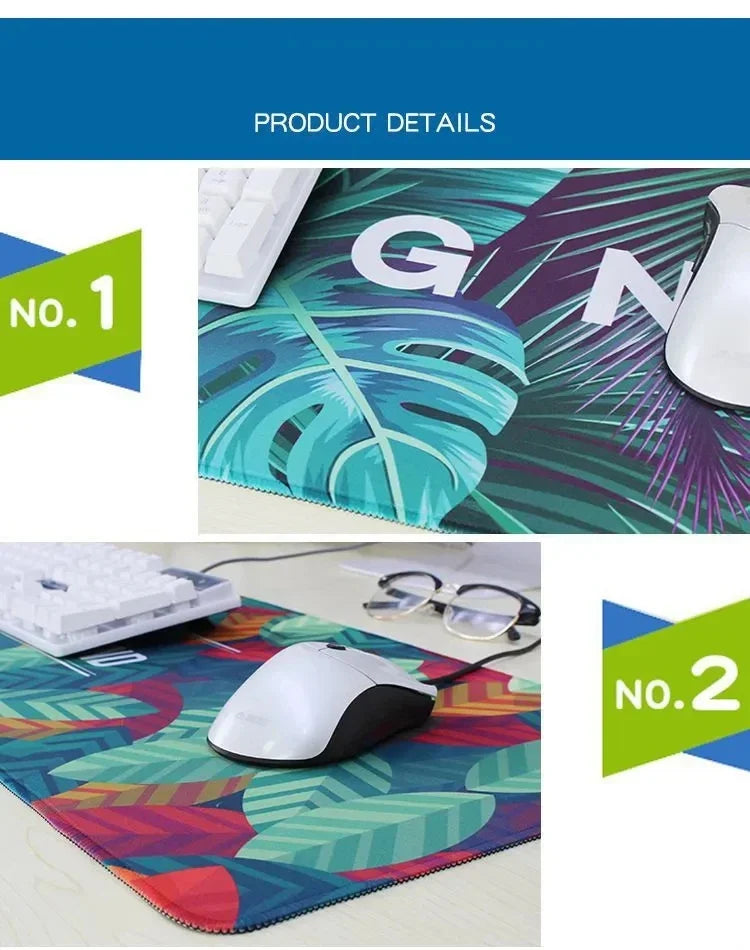 40x90cm Gaming Samurai Oni Mouse Pad Japan Mask Girl Deskmat Large Gamer Professional Premium Mousepad Speed Control Accessories