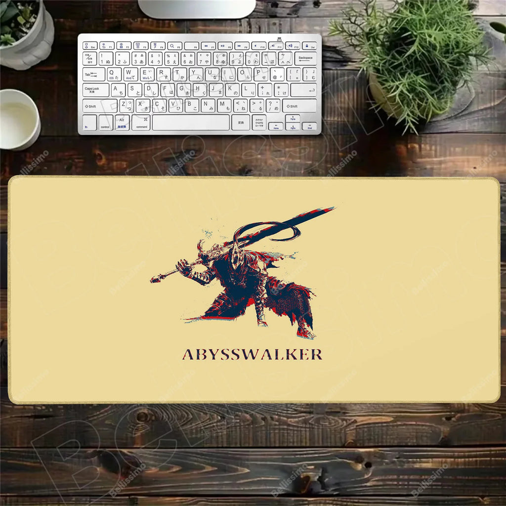Mouse Pad Gamer Custom MousePads keyboard Dark Souls Anti-slip Carpet Laptop Soft Office Mouse Mat Decoration Desktop Mouse Pad