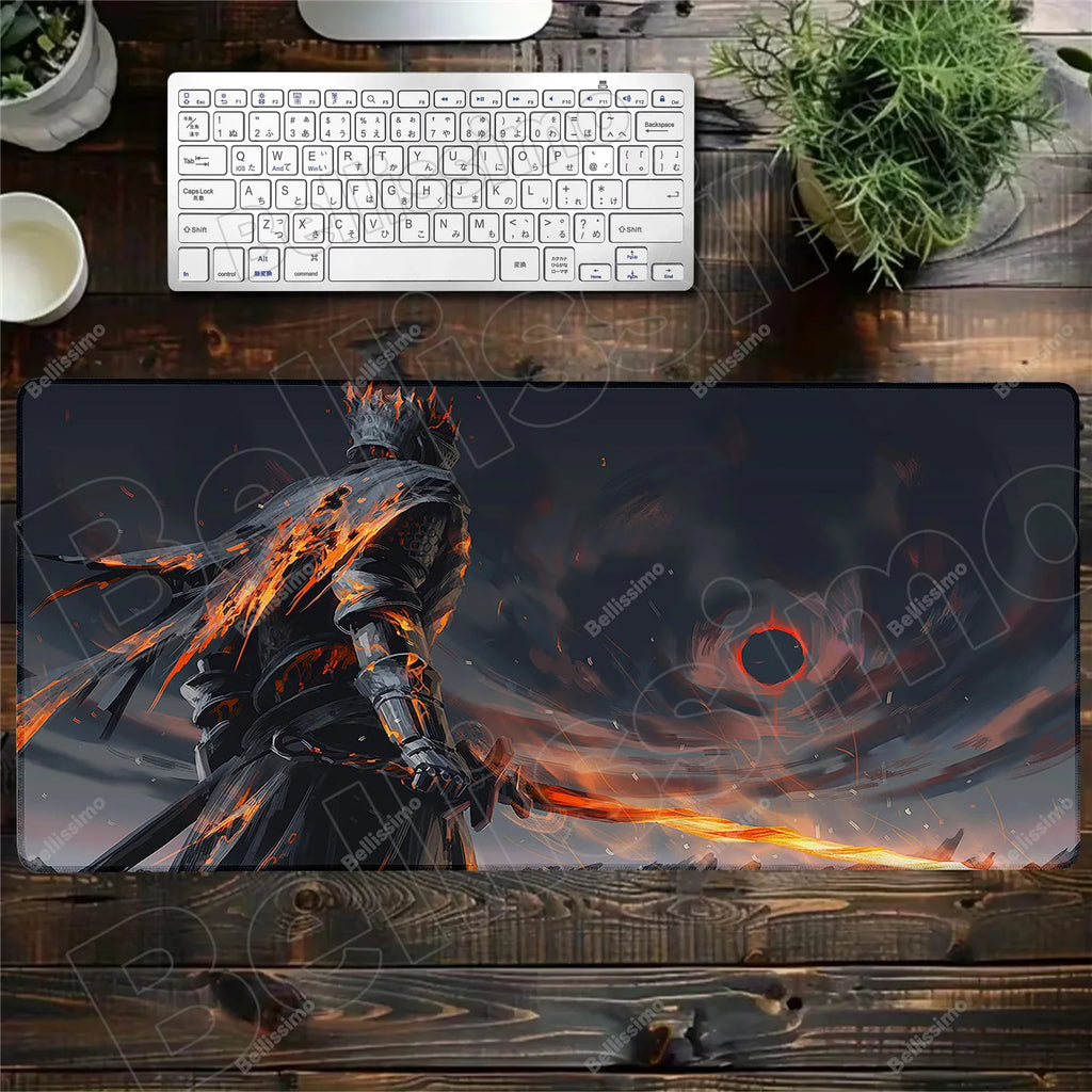 Mouse Pad Gamer Custom MousePads keyboard Dark Souls Anti-slip Carpet Laptop Soft Office Mouse Mat Decoration Desktop Mouse Pad