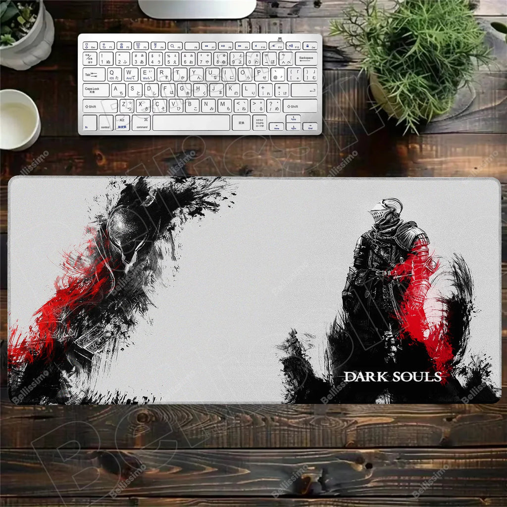 Mouse Pad Gamer Custom MousePads keyboard Dark Souls Anti-slip Carpet Laptop Soft Office Mouse Mat Decoration Desktop Mouse Pad
