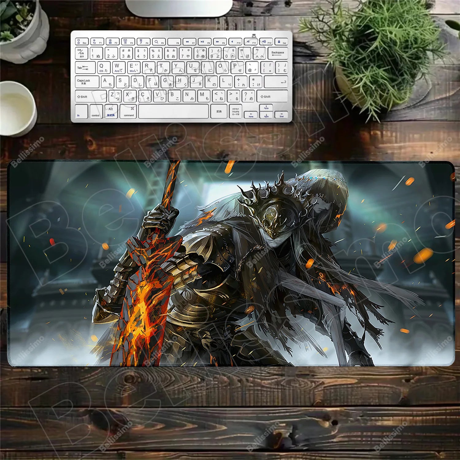 Mouse Pad Gamer Custom MousePads keyboard Dark Souls Anti-slip Carpet Laptop Soft Office Mouse Mat Decoration Desktop Mouse Pad